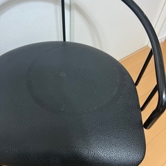 昇降式回転椅子の画像