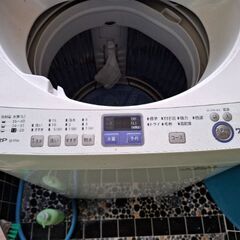 取引中！SHARP製 全自動洗濯機の画像