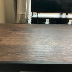 ⭐︎オシャレな黒枠ウッディメインテーブル⭐︎