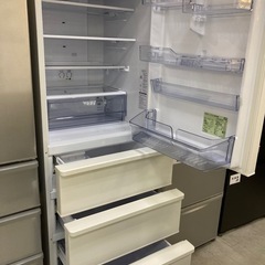 取りに来れる方限定！AQUAの４ドア冷蔵庫です！の画像