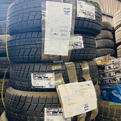 新品未使用IG60スタッドレス165/65R15 88Q　　４本セット