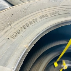 新品未使用IG60スタッドレス165/65R15 88Q　　４本セットの画像