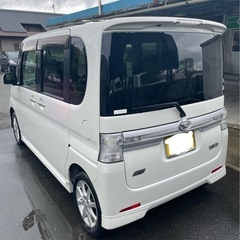 ダイハツ タント カスタムX フルセグTV の画像