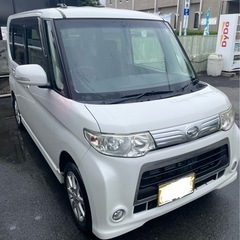 ダイハツ タント カスタムX フルセグTV の画像