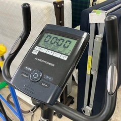 O2506-077　 ALFITS フィットネスバイク 年式不明　通電確認済み キズ汚れ有りの画像