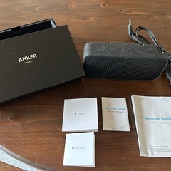 Anker SoundCore Sport XL  防水ポータブルBluetoothスピーカーの画像
