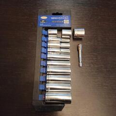 中古　10PCロングソケットセット SV-1426 オマケ有
