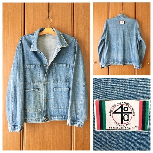 40 Acres and a Mule Filmworks デニム カバーオール