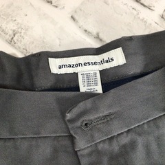 W141 未着用 Amazon essentials メンズ パンツ 38W×28L グレー ストレート シンプル アマゾン 現状品の画像