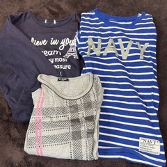 150ｾﾝﾁ子供服👚の画像