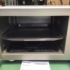 美品　シャープ オーブンレンジ RE-F161 2020年製の画像