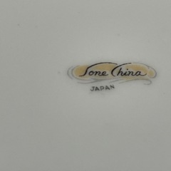 昭和レトロ食器(Sone China)の画像