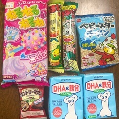 駄菓子  乳酸飲料