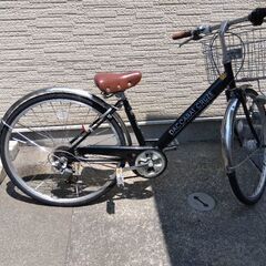 中古　ミヤタ自転車(？)タイヤサイズ26の画像