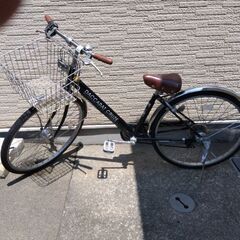 中古　ミヤタ自転車(？)タイヤサイズ26