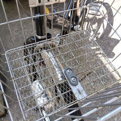 中古　ミヤタ自転車(？)タイヤサイズ26の画像