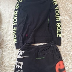 nike セットアップ sサイズ
の画像
