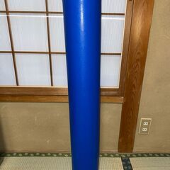 【取引中】健康ストレッチ用ポール ヨガポール ロング 100cm 直径15cmの画像