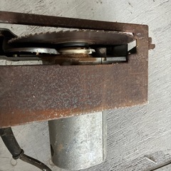 マキタ製の丸ノコの画像