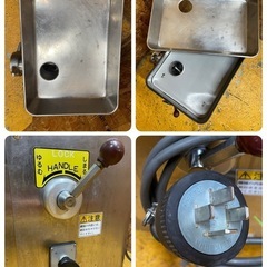 C(7284) グレートミンチ WMG-22 3相200V 50/60Hz 業務用 厨房機器 直接引き取り歓迎 大阪の画像