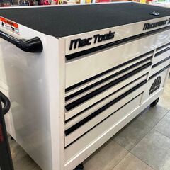 【中古品】マックツールズ　工具箱　MB1350-WT　カギ×2本付