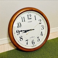 6月末処分【ジャンク品】CITIZEN シチズン 掛け時計