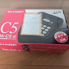 シャープ固定電話　DA-C5-Bの画像