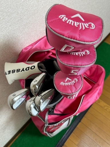 キャロウェイ(Callaway)レディースハーフセット