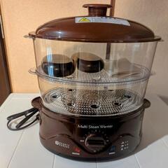 業務用マルチスチームウォーマー（ホットストーン/ハーブボール/タ...