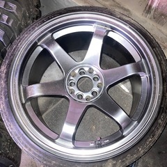 18インチ ホイール 4本セット 今月末まで