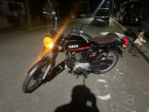 バイク yb1 yb50 50cc