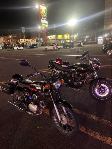 ヤマハ yb1 yb50 50cc