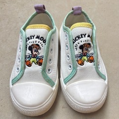しまむら リトシー　靴　スニーカー 15cm littc
