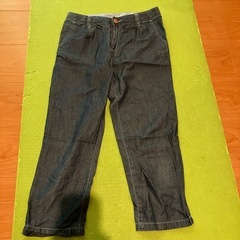 新品　GAP サブリナパンツ　160