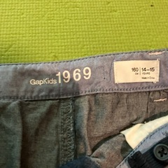 新品　GAP サブリナパンツ　160の画像
