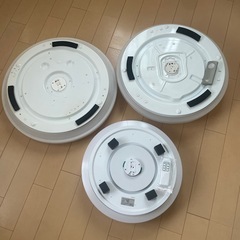 シーリングライト3つセット