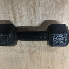JM19948S)ダンベル 5kg 幅：約24cm 高さ：約7c...
