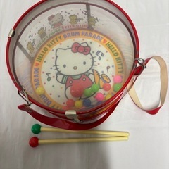 キティちゃんの太鼓　たいこ