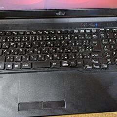 富士通ノートパソコンNo1  A579/Aグレードアップ品ですの画像