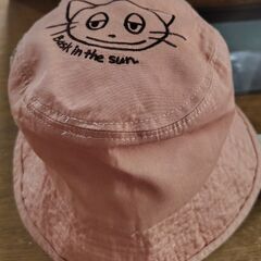 キッズ・女子・帽子 BEBEの画像