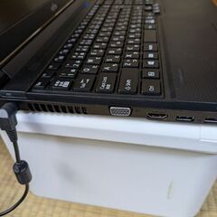 富士通ノートパソコンNo1  A579/Aグレードアップ品ですの画像