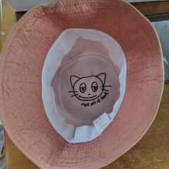 キッズ・女子・帽子 BEBEの画像