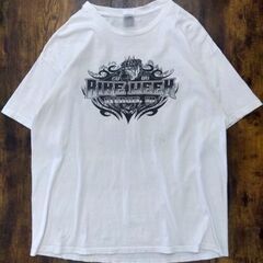 DELTA PRO WEIGHT Tシャツ BIKE WEEK 2006 ホワイト/白 半袖 STURGIS,SD バイカー バイクT クルーネック 札幌市 中央区 南12条の画像