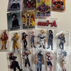 僕のヒーローアカデミア　ヒロアカ　アクスタ　