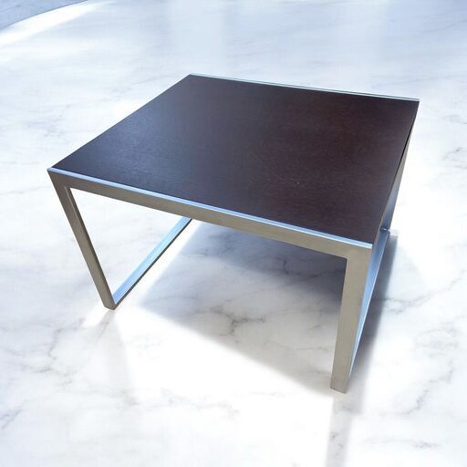 【レガストック川崎本店】lapalma ラパルマ ローテーブル センターテーブル ブラウン イタリア製