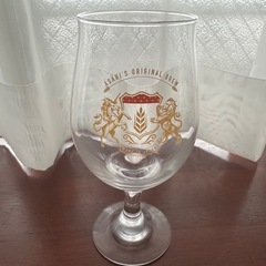   ASAHI's ORIGINAL BREW ビアグラス　非売...