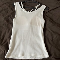 ブラカップ付き(クロスキャミ)の画像