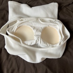 ブラカップ付き(クロスキャミ)の画像