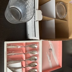 ニトリ食器とコーヒースプーン