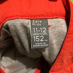 新品　ZARA カーゴパンツ　150の画像